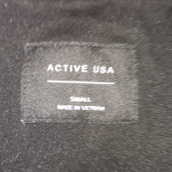 Active USA Small Womens Blazer Black - Picture 3 of 7